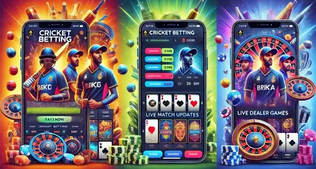 Fund in  Online Cricket betting Account