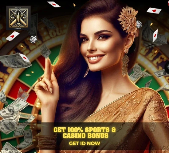 Get 100% sports and casino bonus at Online Cricket Id